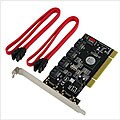 SYBA SY-PCI40010 PCI Serial ATA II RAID Controller Card