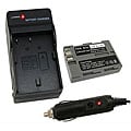 Nikon EN-EL3E Battery and Charger for D200/D700/D90/D300