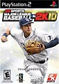 PS2 - Major League Baseball 2K10