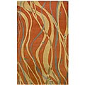 Hand-tufted Spirit New Zealand Wool Rug (5' x 8')