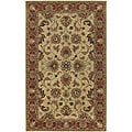 Hand-tufted Coliseum Wool Rug (6' x 9')