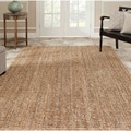 Hand-woven Weaves Natural-colored Fine Sisal Rug (4' x 6')