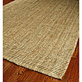 Hand-woven Natural Fiber Weaves Natural-colored Fine Sisal Rug (9' x 12')