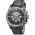 Hamilton Aquariva Men's Leather Strap Chronograph Watch