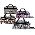 Animal Print 22-inch Rolling Duffel Bag