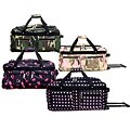 Trendy 22-inch Fashion Carry On Wheeled Duffel Bag