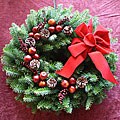 Details, photos and assessment of flower Plants Harvest Deluxe 24-inch Fresh-cut Maine Balsam Wreath