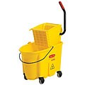 Rubbermaid Commercial Yellow Combination Mop Bucket