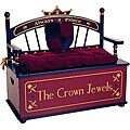 Prince Storage Seat Bench