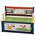 Jungle Jingle Storage Bench