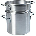Carlisle Foodservice 16 Quart Aluminum Double Boiler