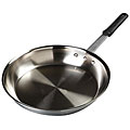 Carlisle Foodservice 12-in Stainless Steel Clad Fry Pan