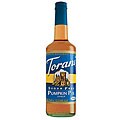 Torani Sugar Free Pumpkin Pie Syrup 750ML (Pack of 12)