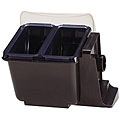 San Jamar Domed Condiment Dispenser Holds One 2 quart Tray