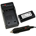 Camera Battery a Charger for Kodak KLIC-8000