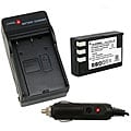 Camera Battery and Charger for Nikon EN-EL9 SLR D60/ D40/ D40x