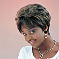 Win the products for free just bid for Stylish Hair Wig Merrylight Premium Quality Dark Brown/ Golden Brown Wig with Cap