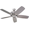 Avanti 52-inch Brushed Pewter Finish Ceiling Fan