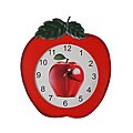 Apple Shape Wall Clock