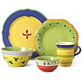 Pfaltzgraff 'Pistoulet Blue' 20-piece Dinnerware Set (Service for 4)