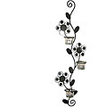 More resources for iron candle sconces MIrrored Flowers Tea Light Sconce