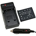 Battery and Charger 250378 for Nikon Coolpix S210