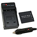 Camera Battery and Charger 254521 for Casio Exilim EX-Z80 EX-Z9