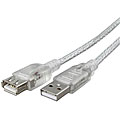 Type A to A USB 2.0 Extension Cable