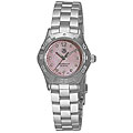 Tag Heuer Women's Aquaracer Stainless Steel Pink Diamond Watch