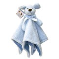 Piccolo Bambino Blue Dog 'Cuddly Pals' Soft Blanket