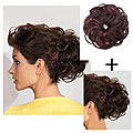 Merrylight Chestnut Wavy Put-on Hair Piece