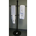 All-weather Wicker Towel Stand