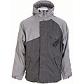 Beneficial facts on Warmer Supreme Sessions Istodis Men's Lunar/ Black Snowboard Jacket