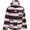 Sessions Foxtrot Men's Java Stripe Snowboard Jacket