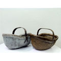 Oval Shape Vintage Basket