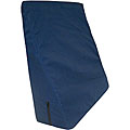 Universal Navy Polycotton Covered 7 x 22 x 22 inch Bed Wedges (Pack of 2)