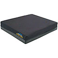 Pressure Eez Gel-Foam 16x16 Black Rehab Cover Wheelchair Seat Cushion