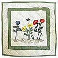 Wildflower Throw Pillows (Set of 2)