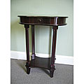 Helpful blog reviews on mahogany Danish Style Mahogany Wood Telephone Table (Indonesia)