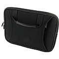 UltraPortable Black Neoprene Mini Laptop Sleeve