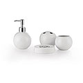 Amazing pamphlets on porcelain White Wray 4-piece White Bath Accessory Set