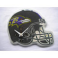 Baltimore Ravens Helmet Clock