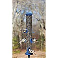 Aspects 410 Quick-clean Large Blue Seed Tube Feeder