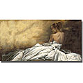 Andrea Bassetti 'Eleganza in Bianco' Stretched Canvas