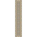 Lyndhurst Floral Motif Greyish Blue/ Ivory Runner (2'3 x 22')