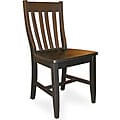 Black Schoolhouse Chairs (Set of 2)