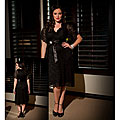 Kiyonna Clothing Women's Plus Size Retro Glam Dress