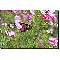 Cary Hahn 'Spring' Gallery-wrapped Canvas Art