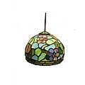 Tiffany-style Floral Hanging Light