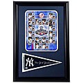 New York Yankees 2009 World Series Champions Pennant Frame